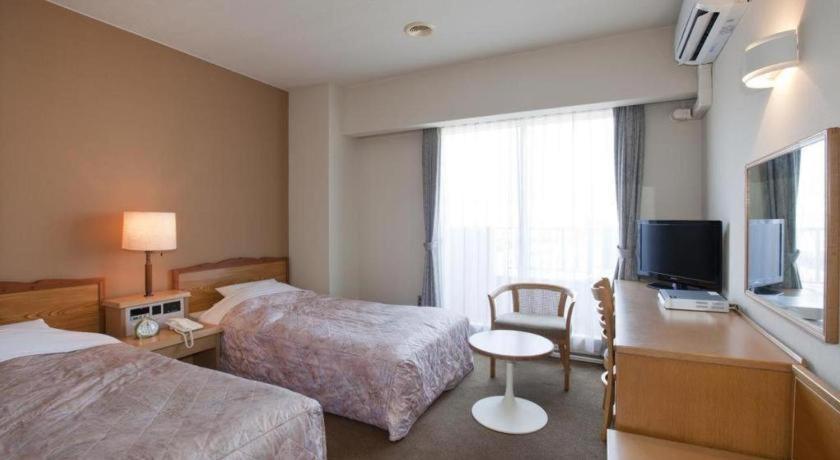Hotel Tenchikaku Hitachi Exterior photo
